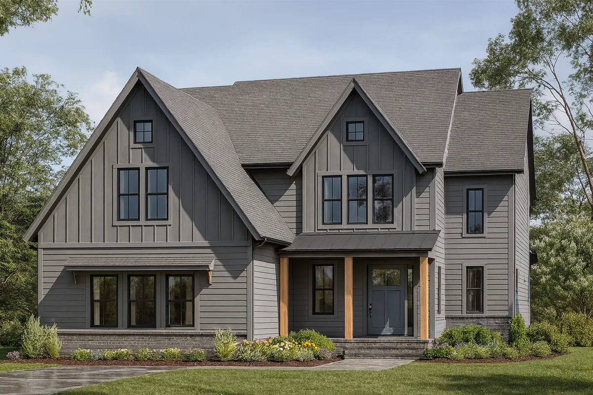 Coolwater House exterior rendering