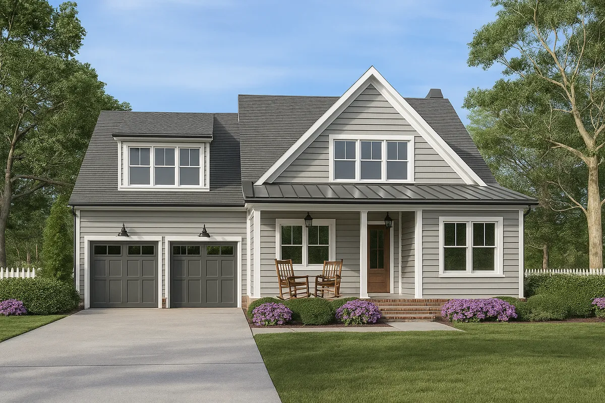 Coventry Ridge exterior rendering