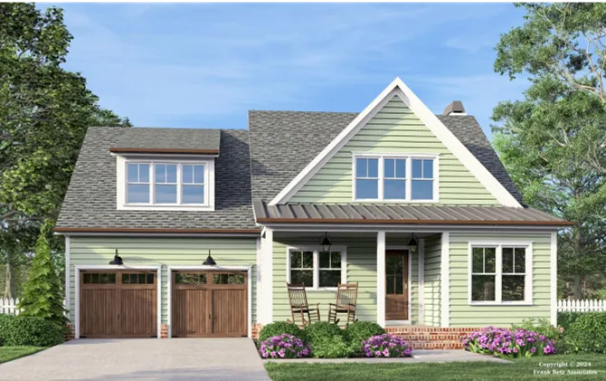 Coventry Walk exterior rendering