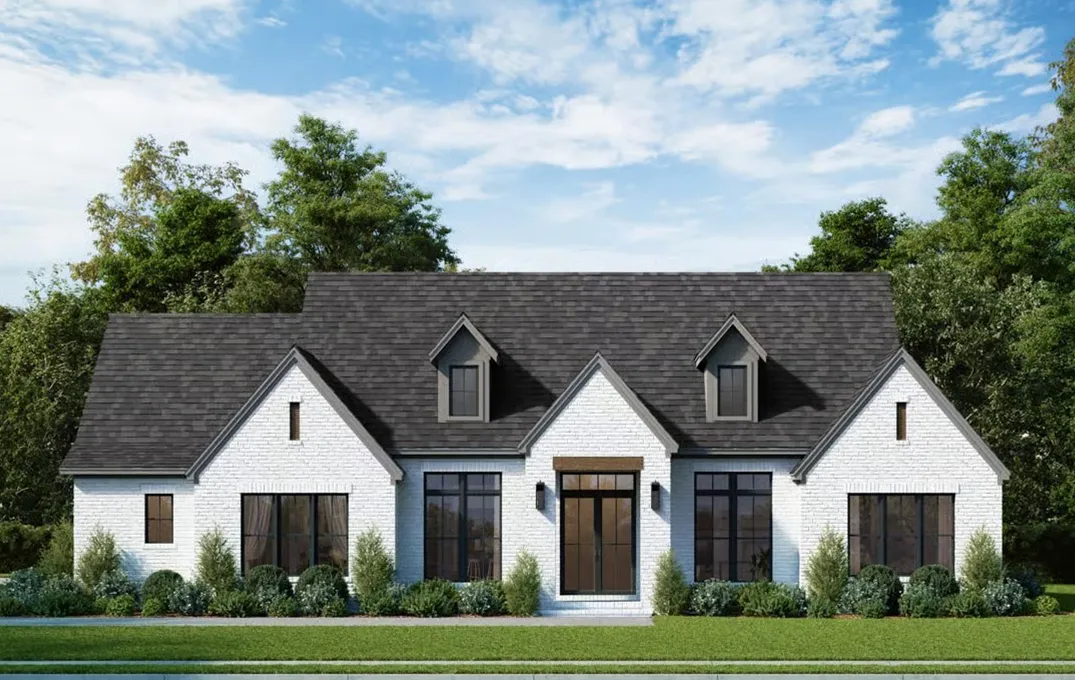 Crestwood exterior rendering
