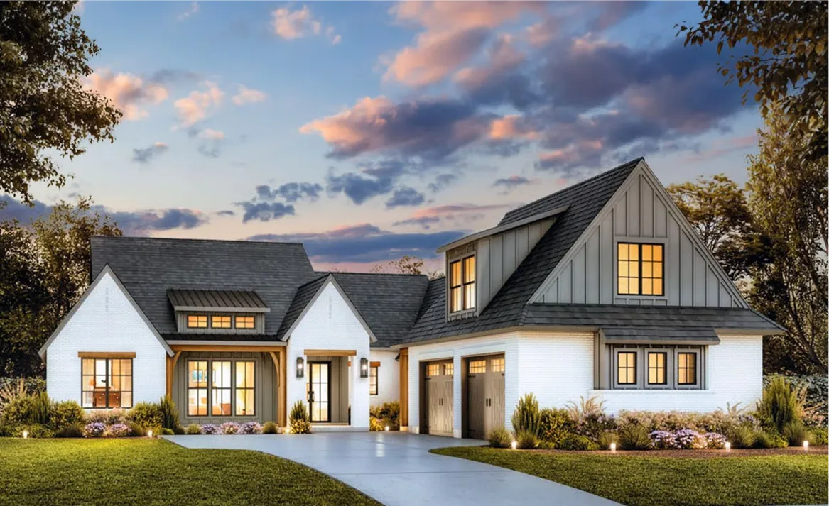 Crossvine House exterior rendering