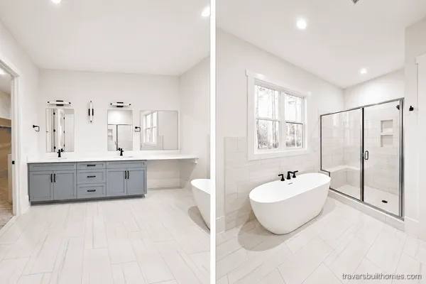 Primary Bath — Danbury Springs