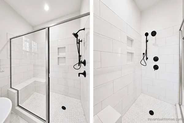 Primary Bath — Danbury Springs