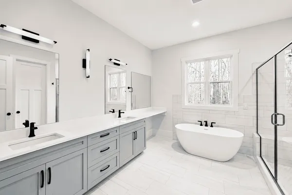 Primary Bath — Danbury Springs