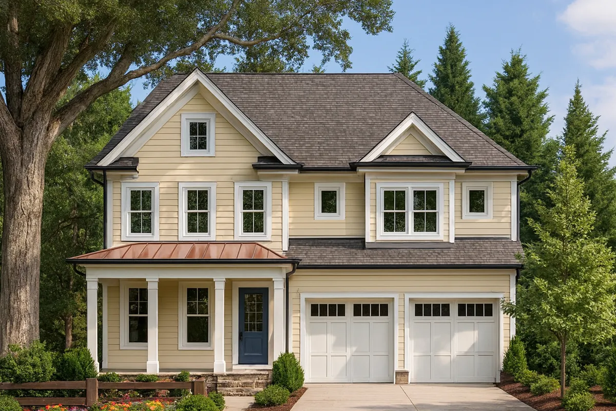 Darby Hill exterior rendering