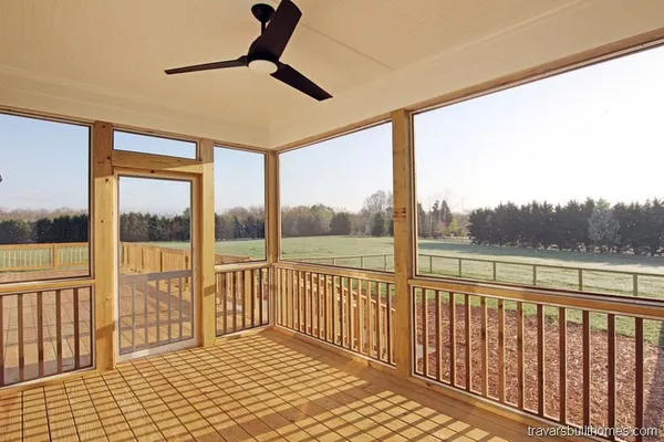 Screened Porch — Davis