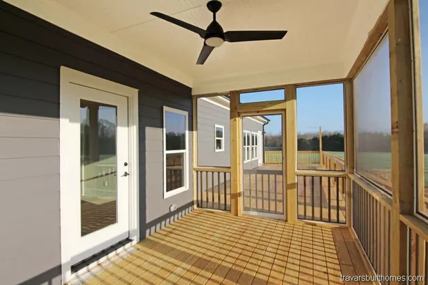 Screened Porch — Davis