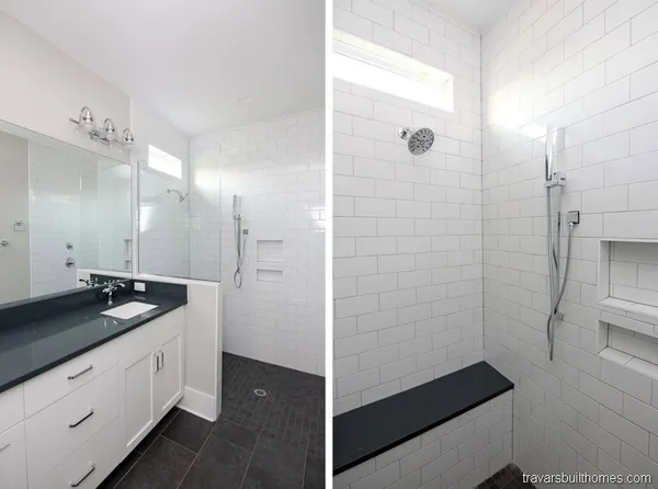 Primary Bath — Davis