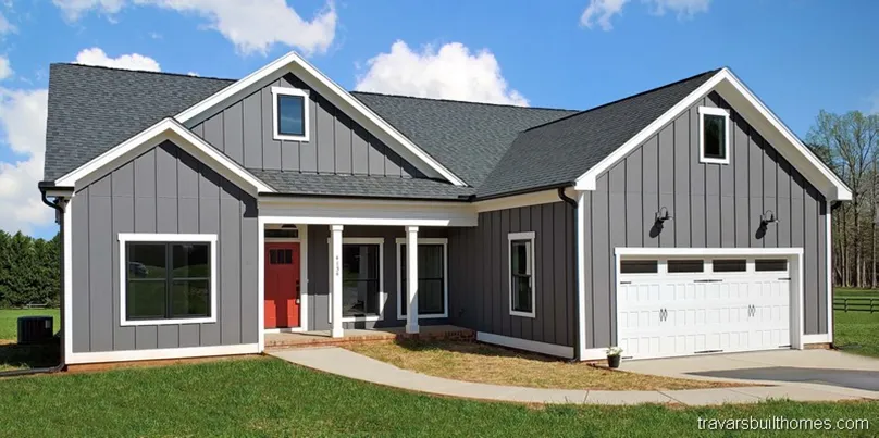 Davis exterior rendering