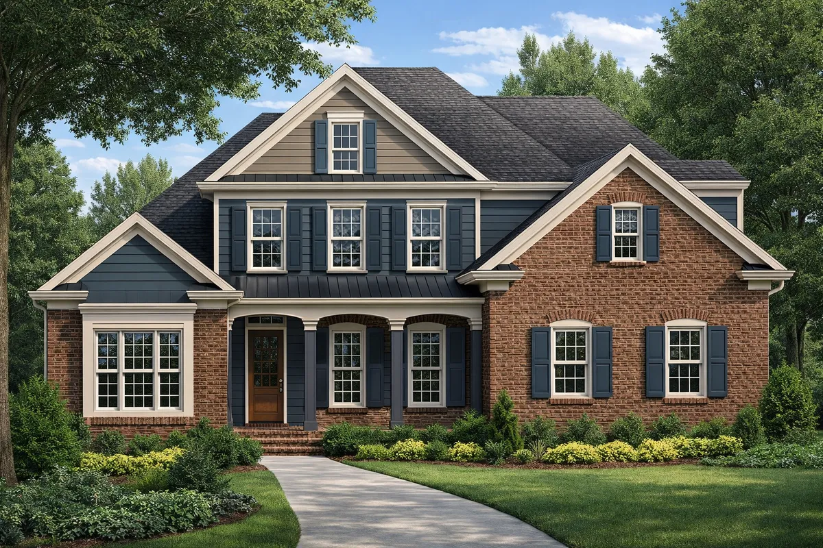 Defoors Mill exterior rendering