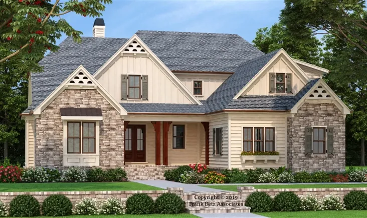 Deveroux Downs exterior rendering