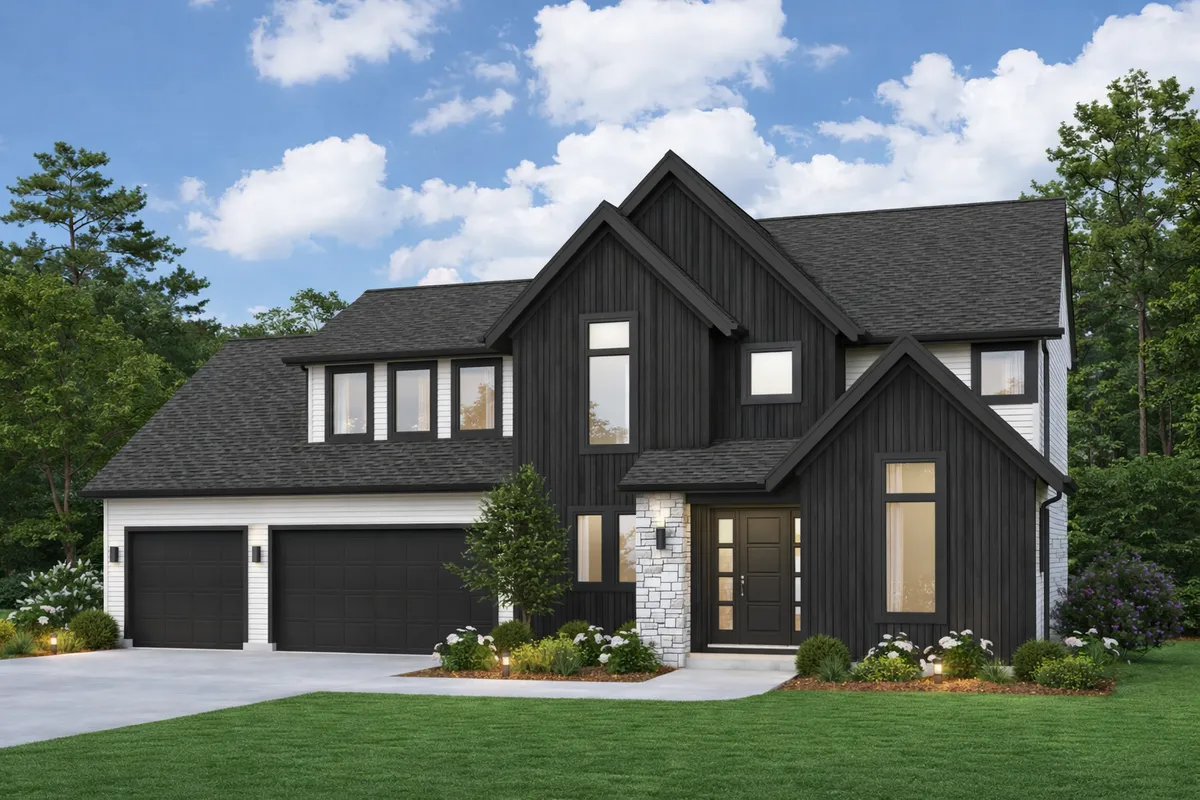 Dunnison exterior rendering