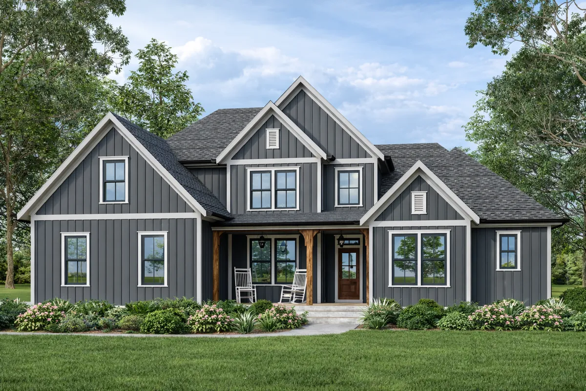 Dupree Point exterior rendering