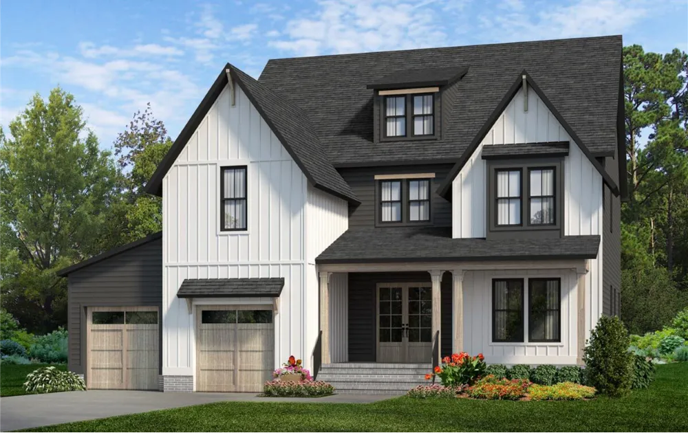 Edgewater exterior rendering
