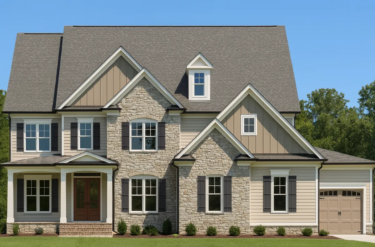 Edinburgh exterior rendering