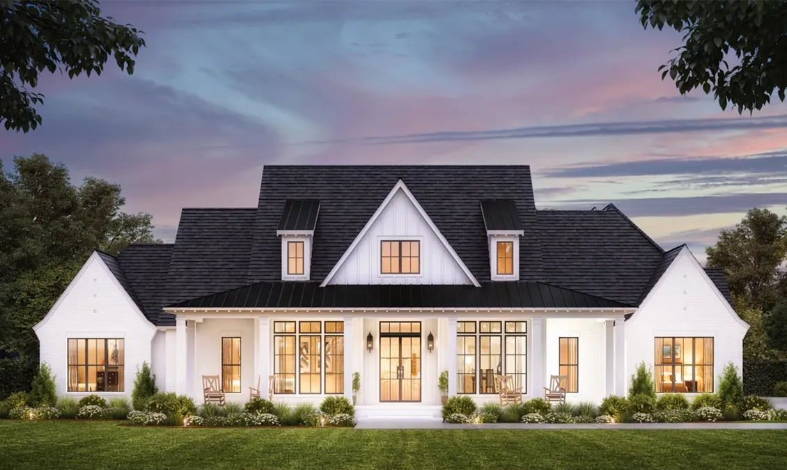 Eldermere House exterior rendering
