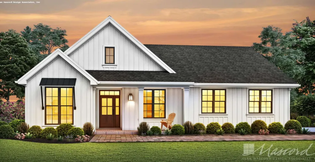 Elk Tree Farm B exterior rendering