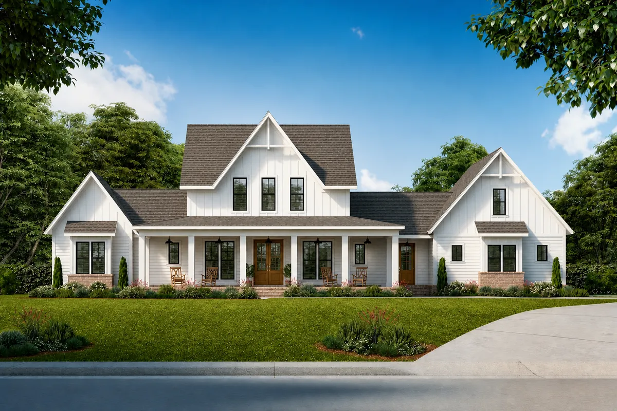 Ellery Farm exterior rendering