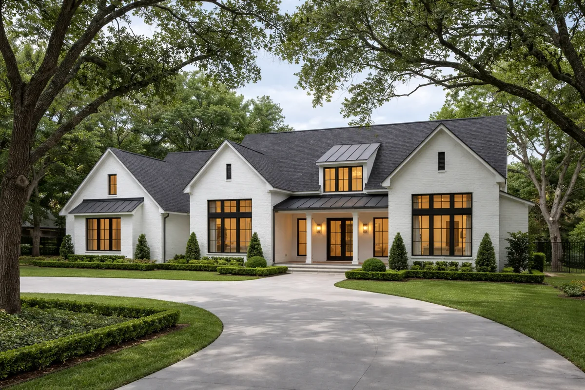 Elmstead Manor exterior rendering