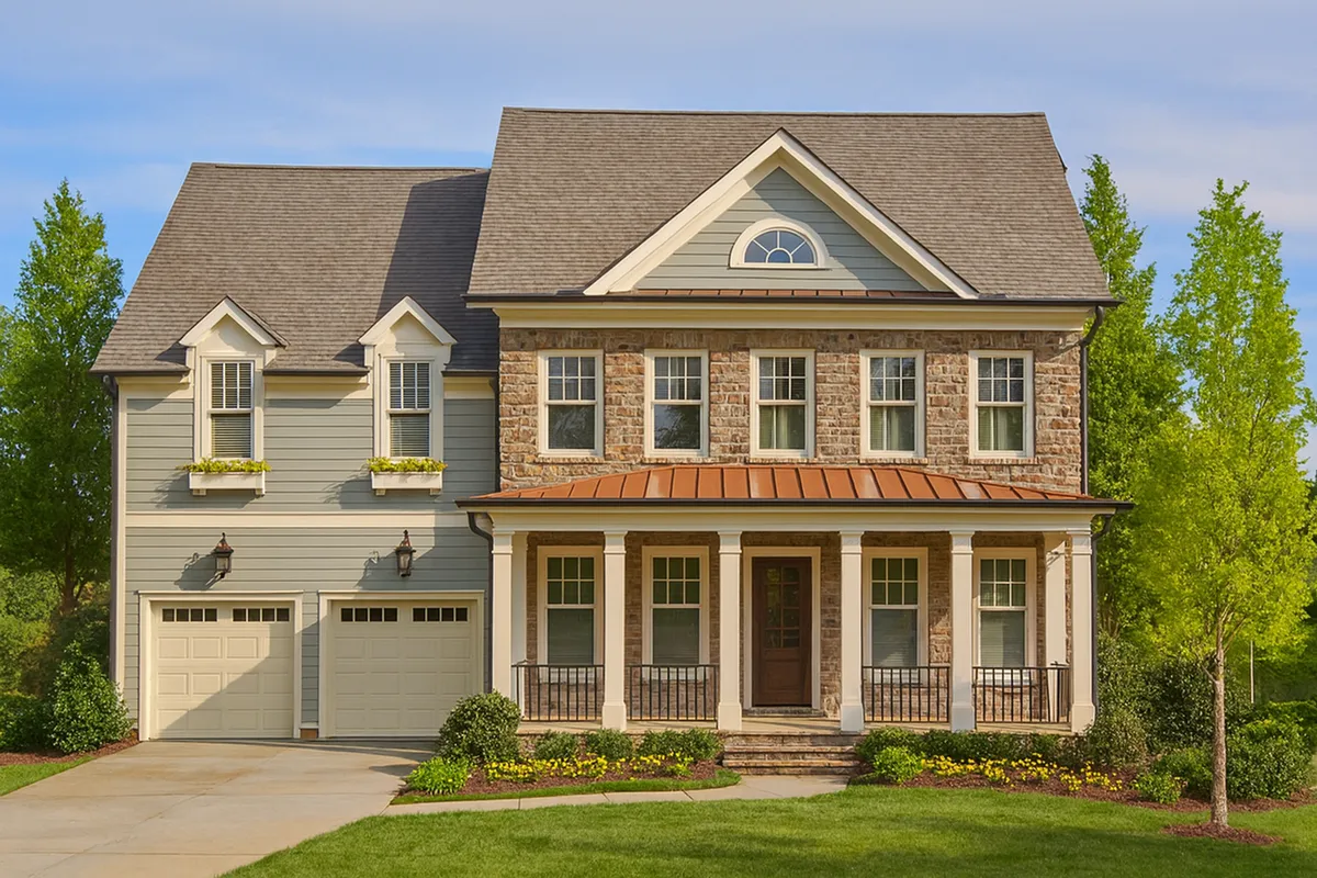 Ethans Mill exterior rendering