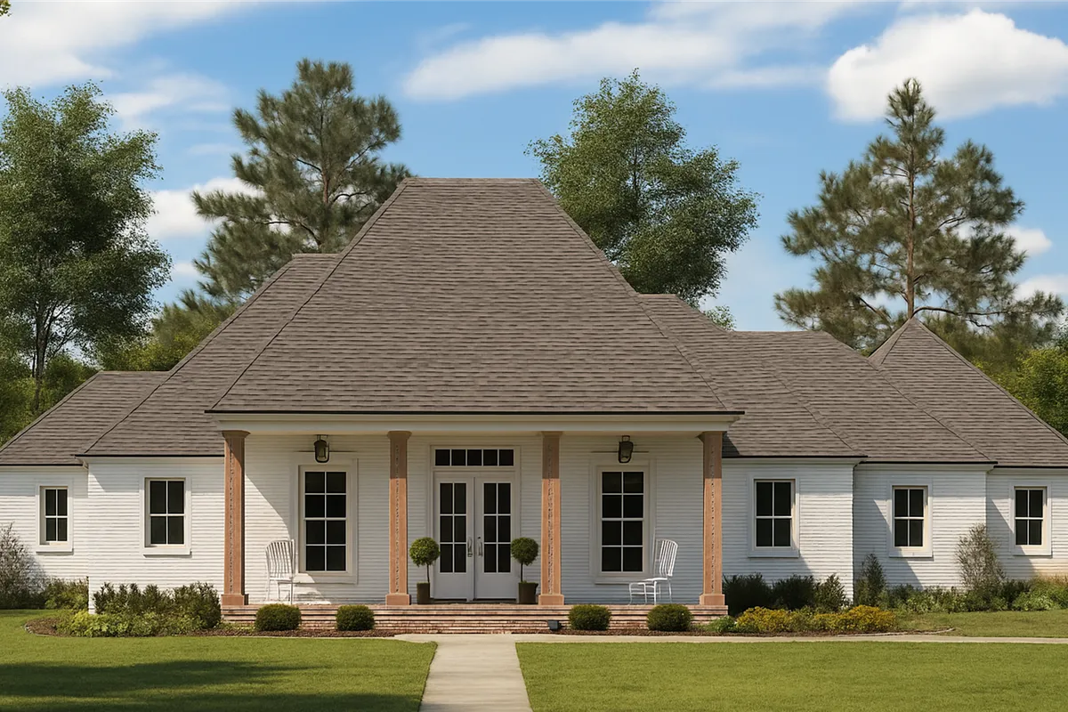 Fairmont exterior rendering