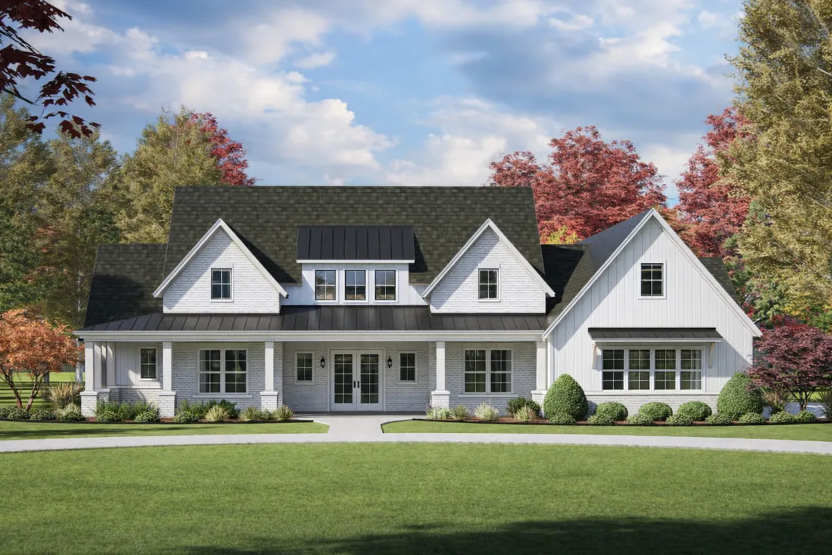 Fox Hollow exterior rendering