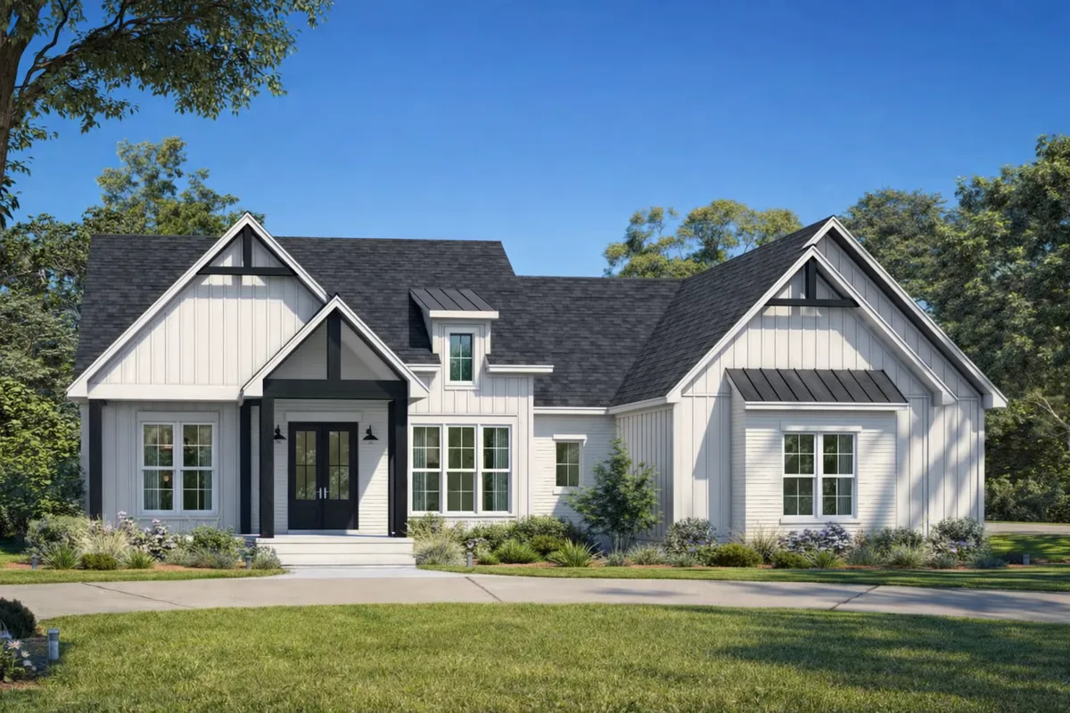 Foxrun Ridge exterior rendering