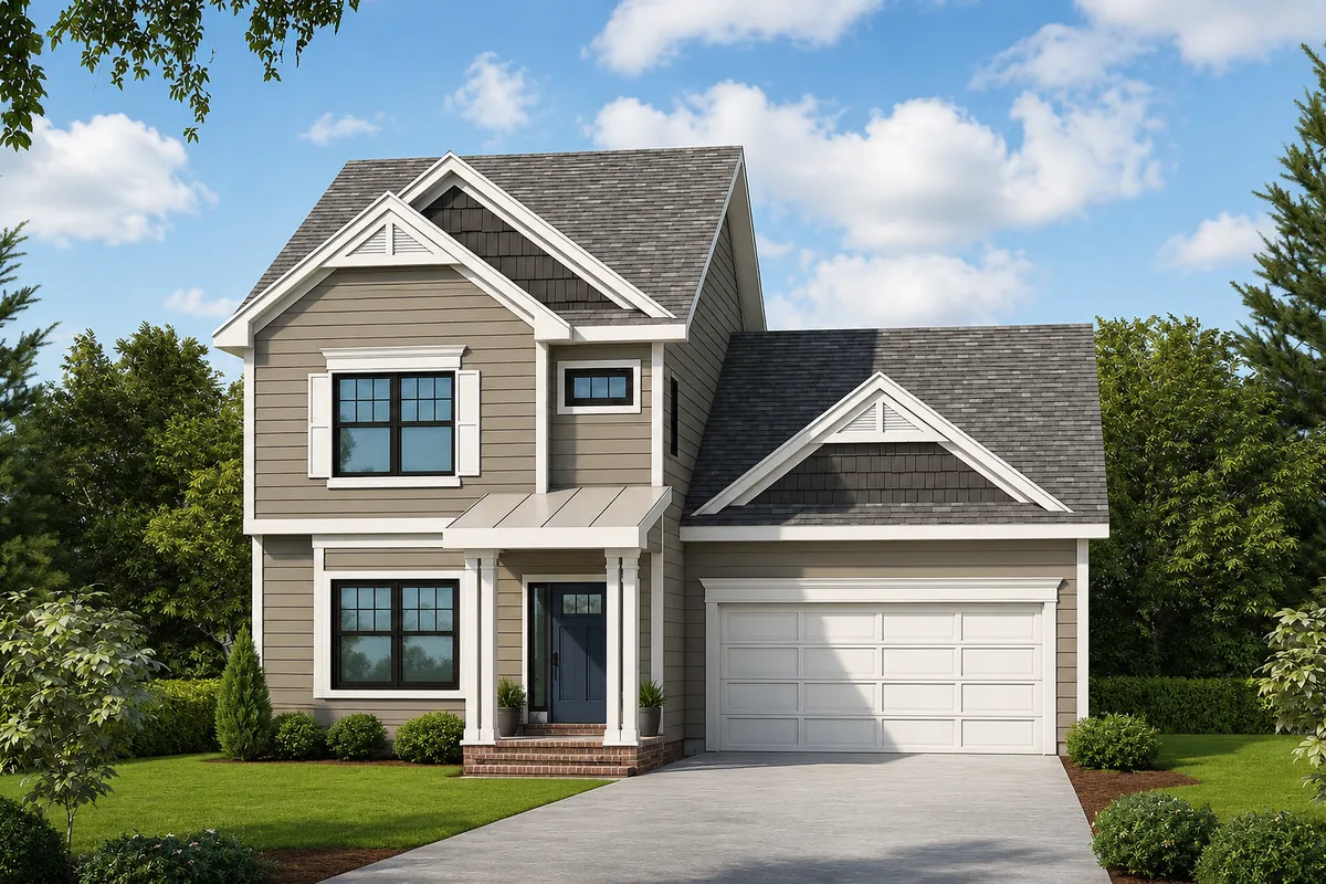 Frahm exterior rendering