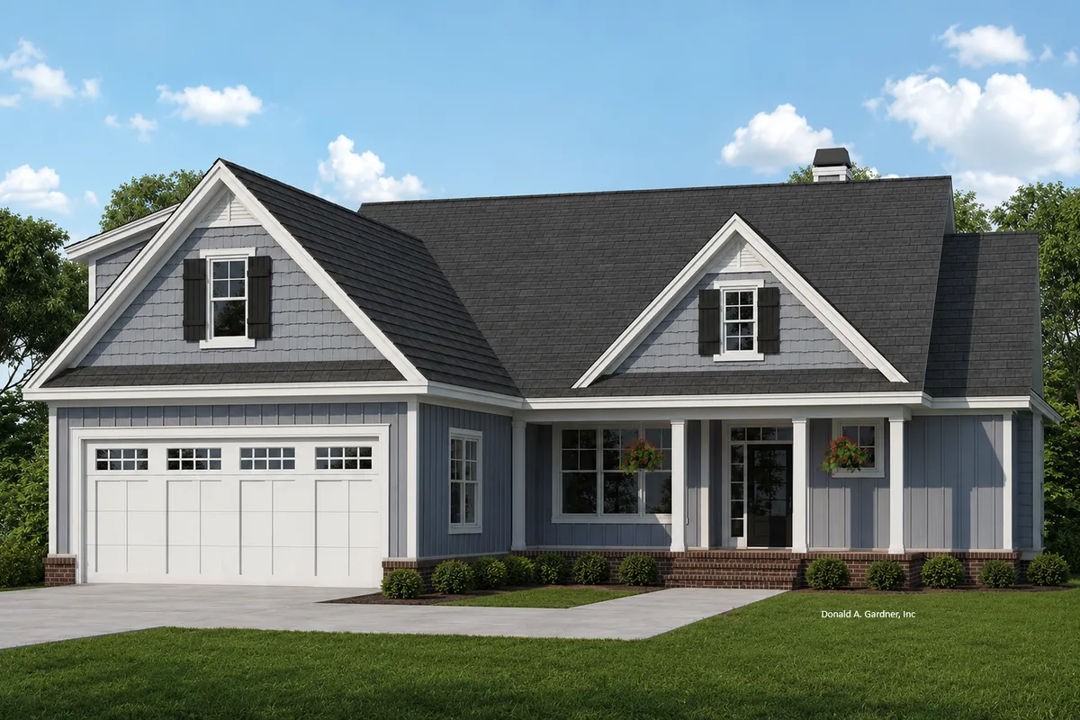 Francis exterior rendering