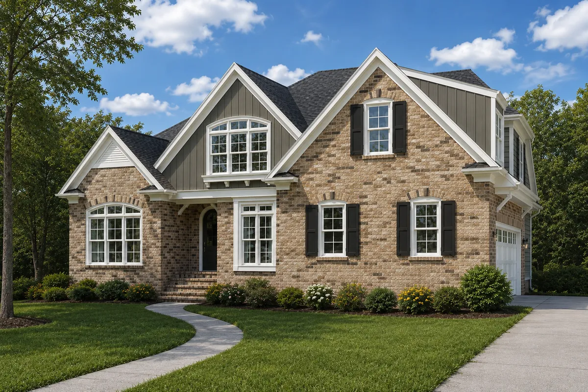 Garden Hill exterior rendering