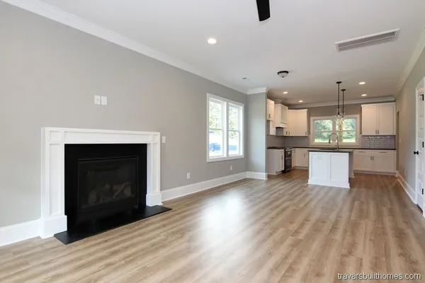 Living Room — Greenfield Cottage