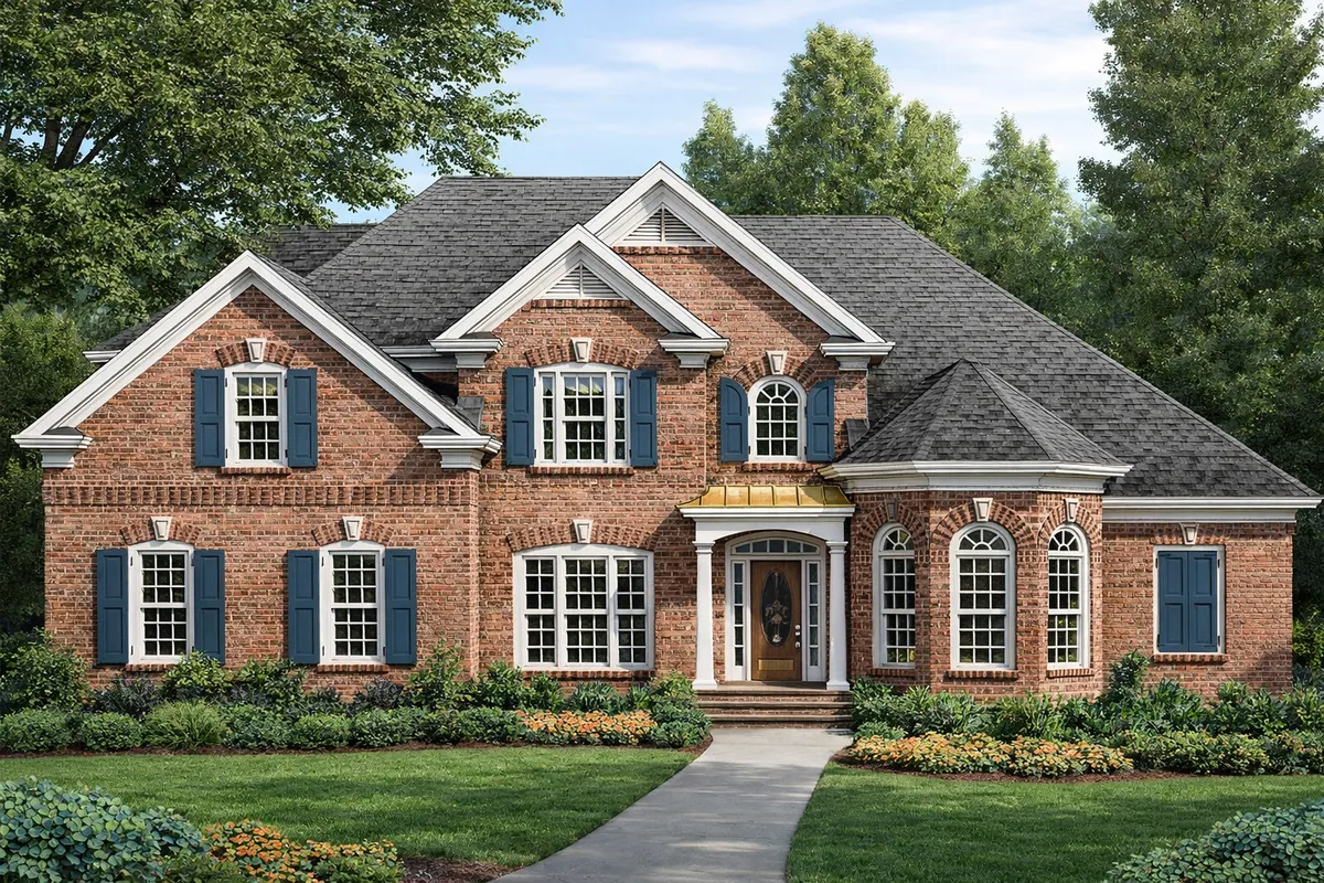 Greenlaw exterior rendering