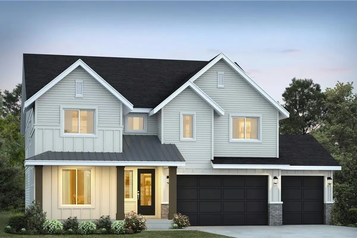 Greyhaven exterior rendering