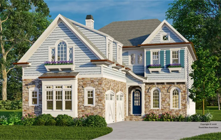 Grove Park exterior rendering
