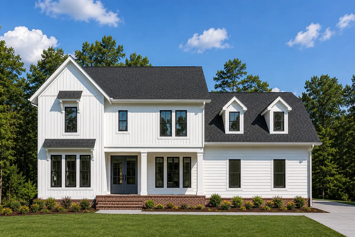 Hamilton exterior rendering