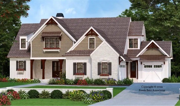Havenridge exterior rendering
