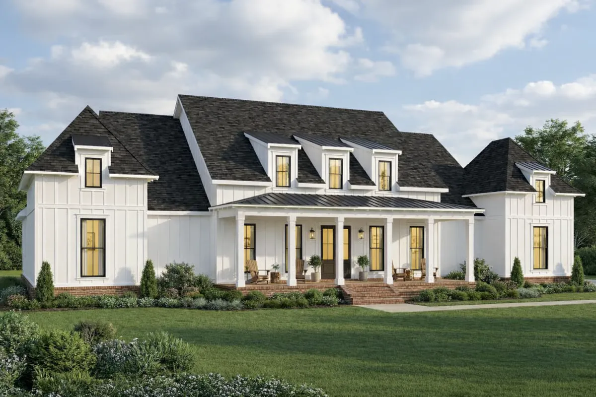 Haw Ridge exterior rendering