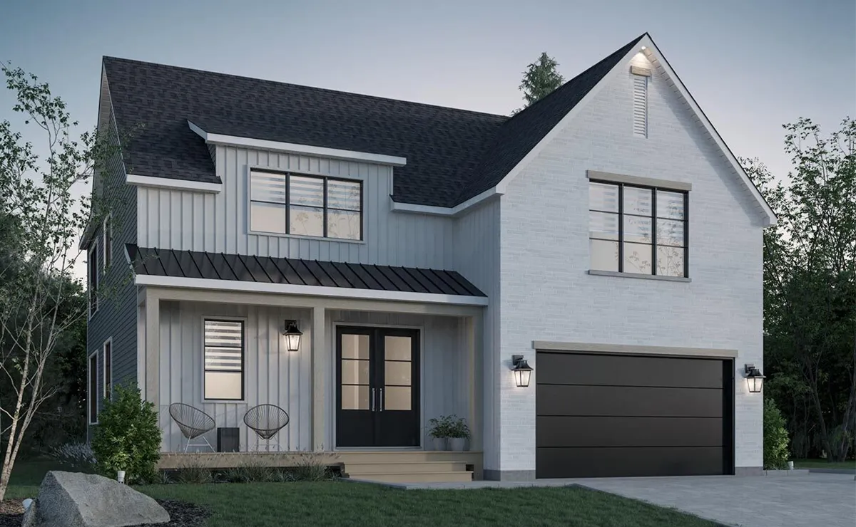 Hawley exterior rendering