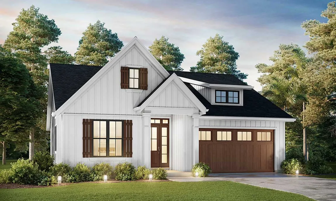 Heathcliff exterior rendering