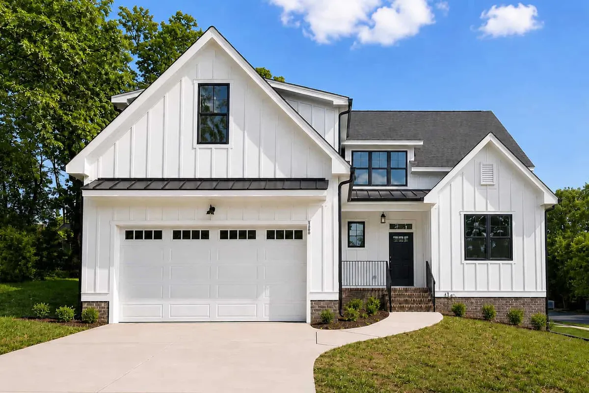 Highland Point exterior rendering