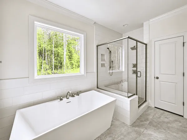 Primary Bath — Holly Fern