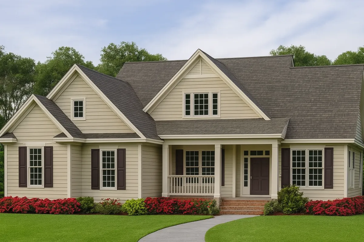 Holly Fern exterior rendering