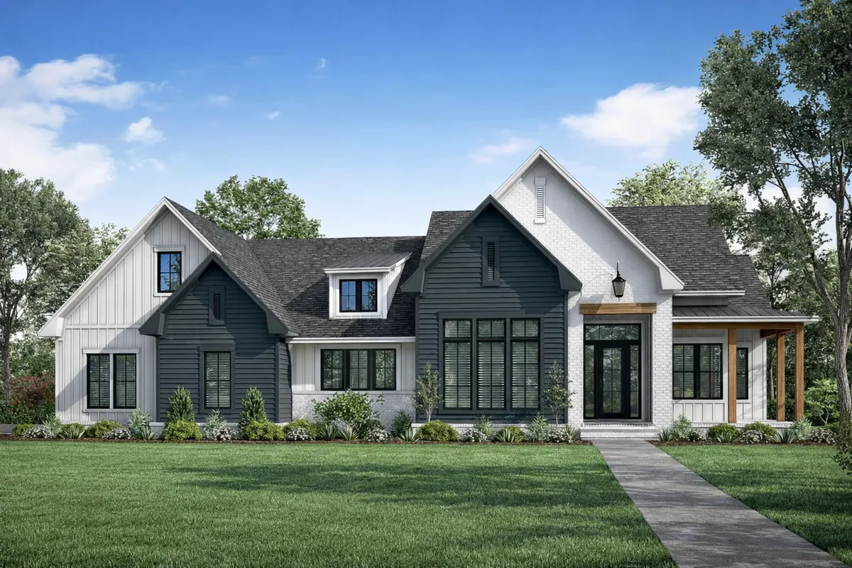 Holmcrest exterior rendering