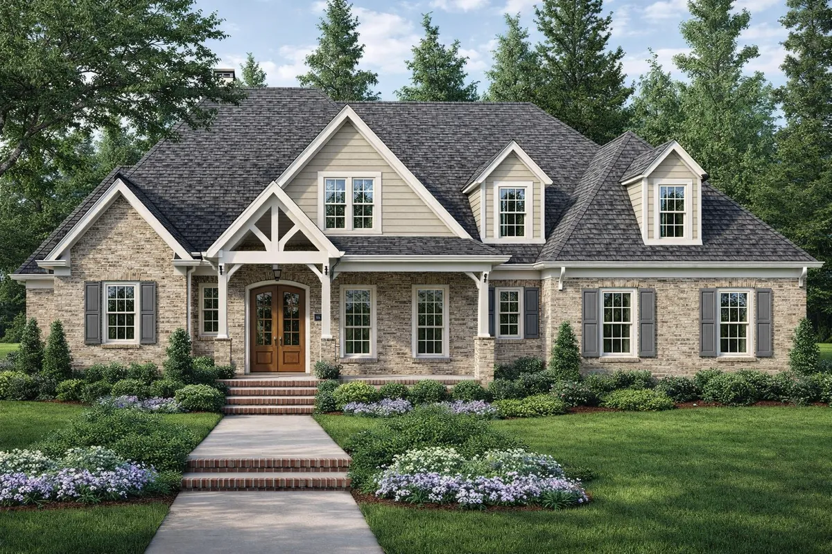 Kennewick exterior rendering