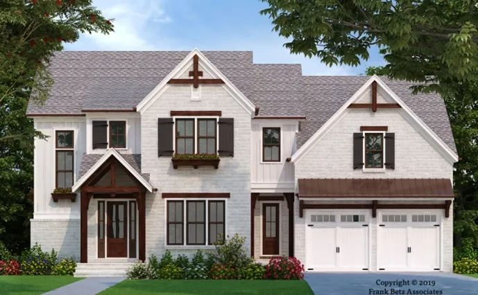 Keowee Falls exterior rendering