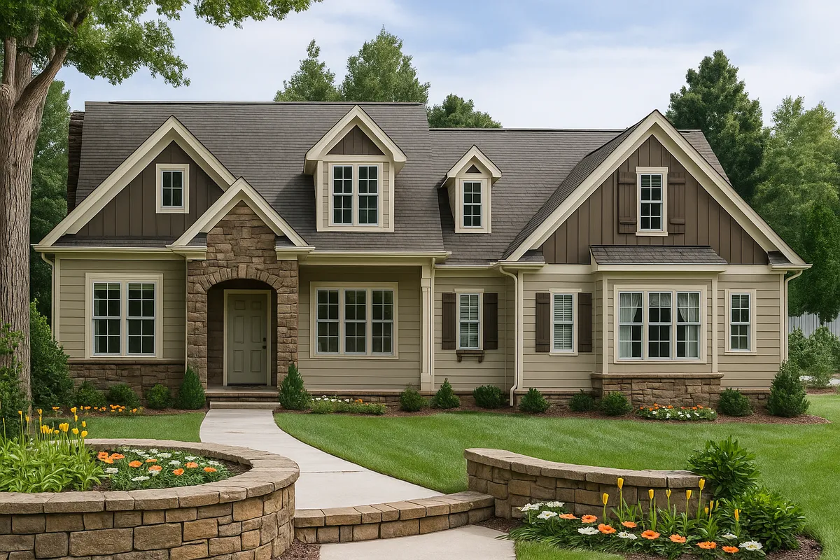 Kirkwood House exterior rendering