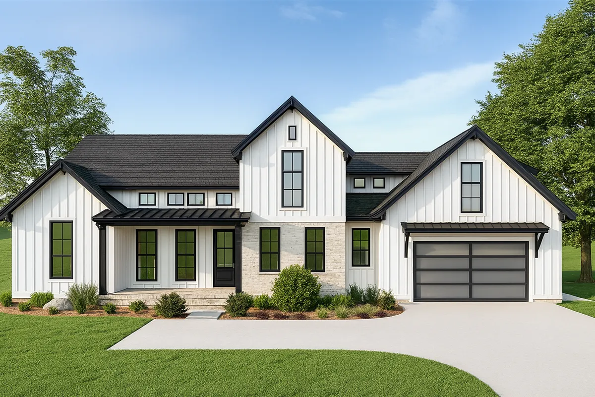 Lakeview exterior rendering