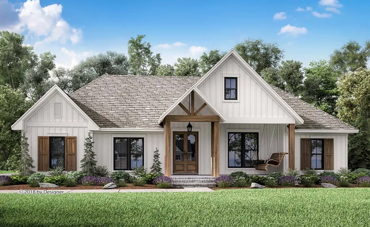 Lancaster exterior rendering