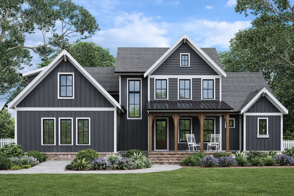 Lenox Park exterior rendering