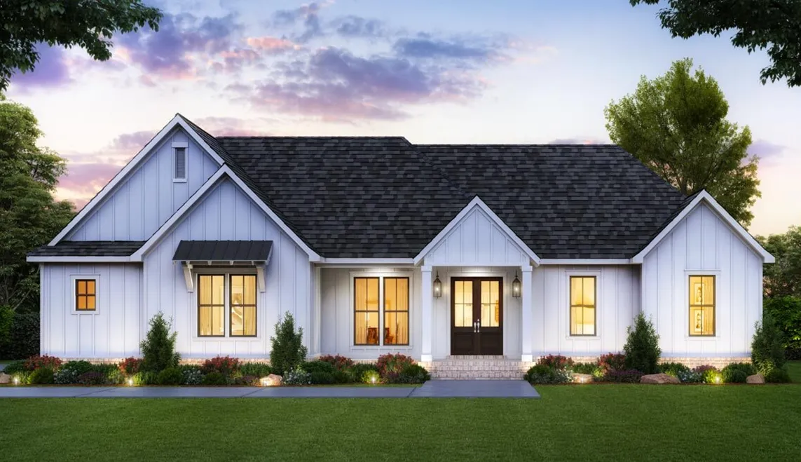 Lindley Farm exterior rendering